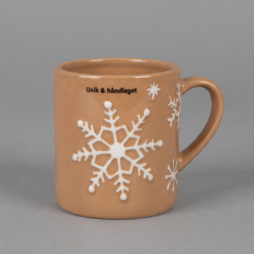 TAZA COPOS DE NIEVE - MarkoRegalos