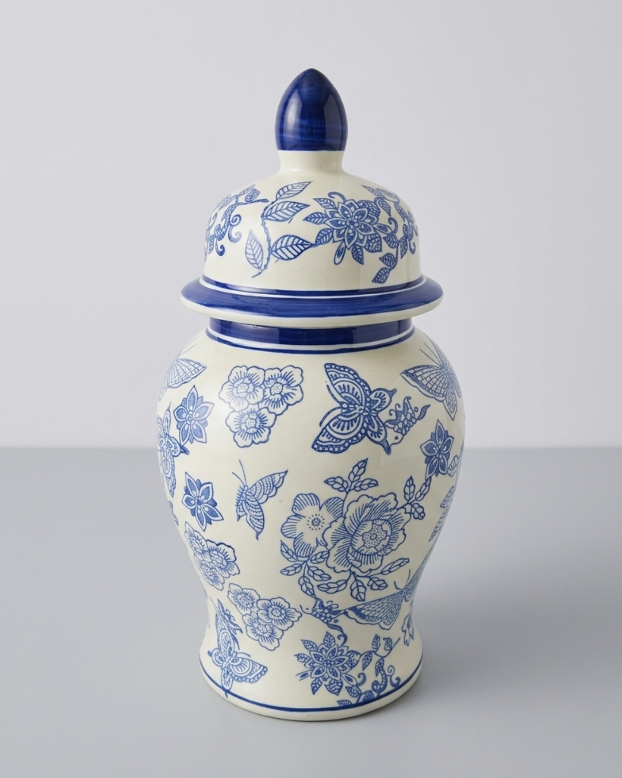 ANFORA ROYAL BLUE M  - MarkoRegalos