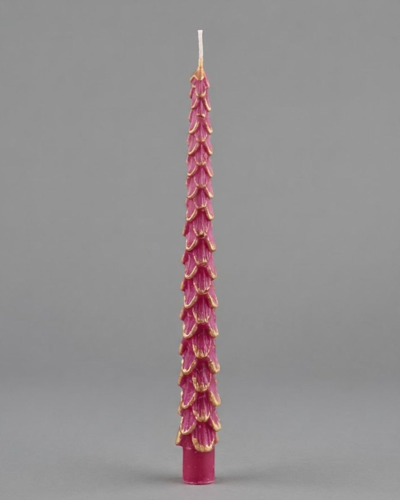 VELAS ESCARLATA  SET X 3 PCS_1