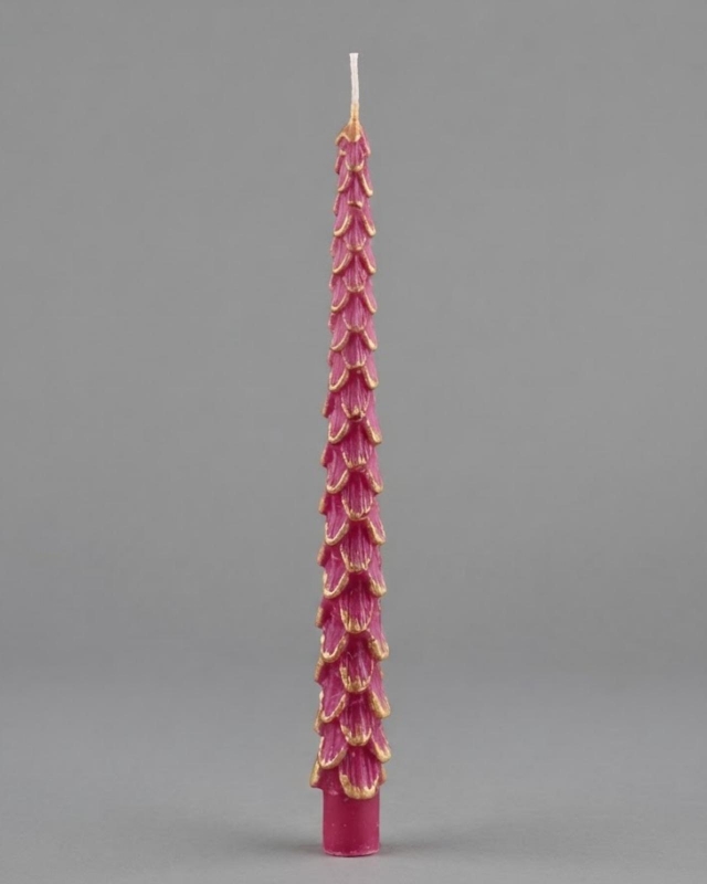 VELAS ESCARLATA  SET X 3 PCS_1