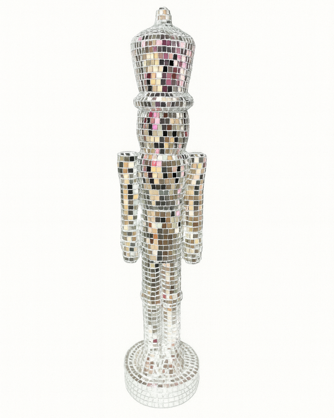 FIGURA CASCANUES ESPEJO RED - MarkoRegalos