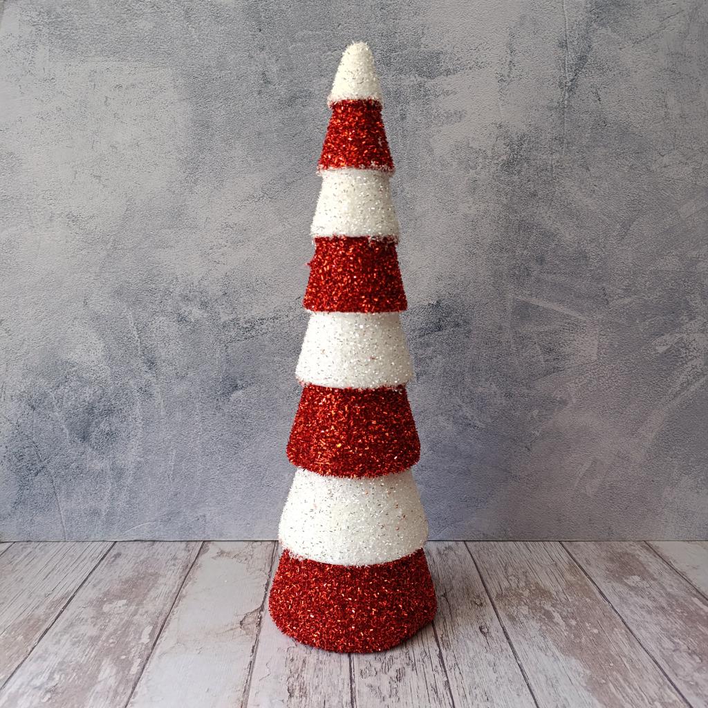 CONO NAVIDAD ROJO _1