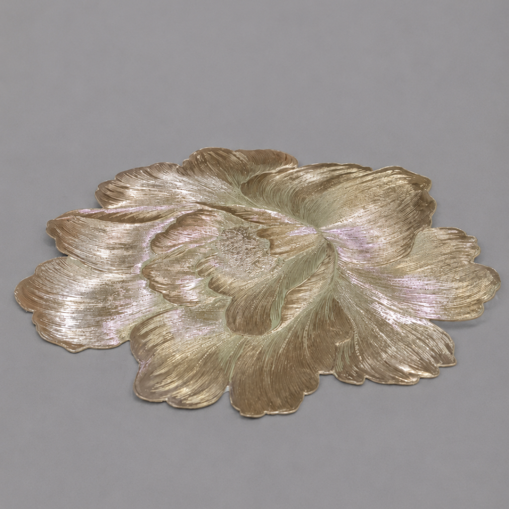 INDIVIDUAL LOTUS DORADO - MarkoRegalos