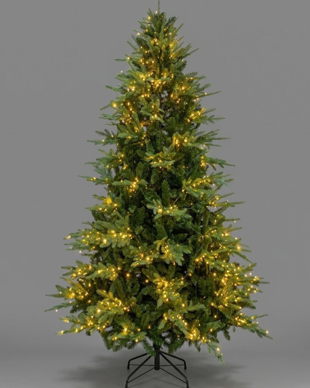 ÁRBOL RAMA MIXTA LUZ CALIDA 270CM_1