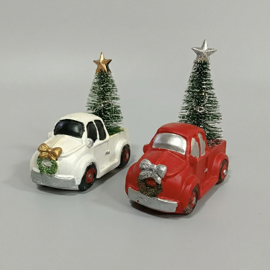 CARRO NAVIDEÑO - MarkoRegalos