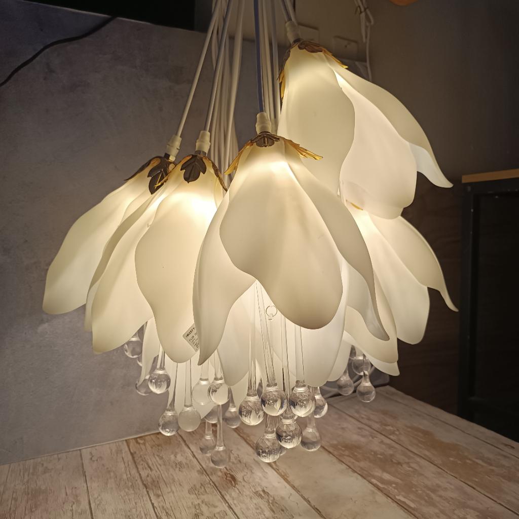 INSTALACIÓN FLOR DE LOTUS 17*25*200CM _1