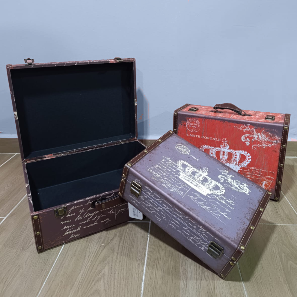 MALETAS DECORATIVAS NALA  - MarkoRegalos