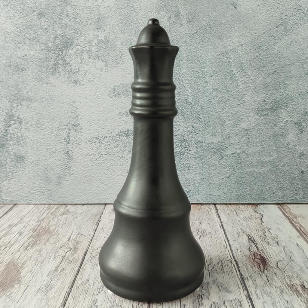 ESCULTURA PIEZA DECORATIVA CHESS  BLACK_1