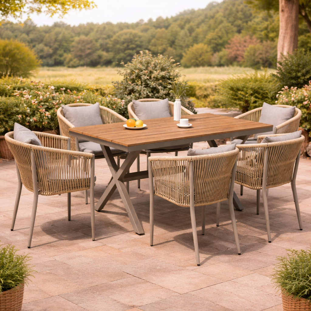 JUEGO DE COMEDOR AMAZONAS - MarkoRegalos