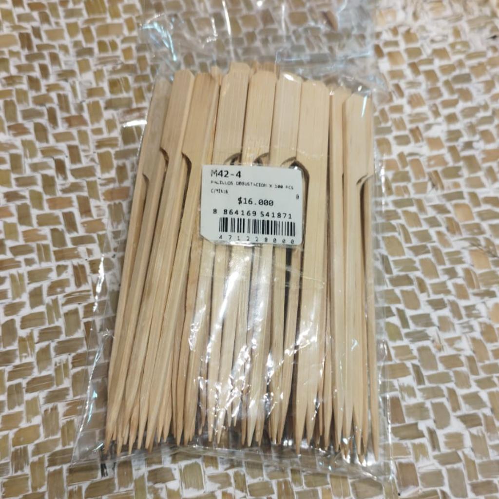 PALILLOS DEGUSTACION X 100 PCS_2