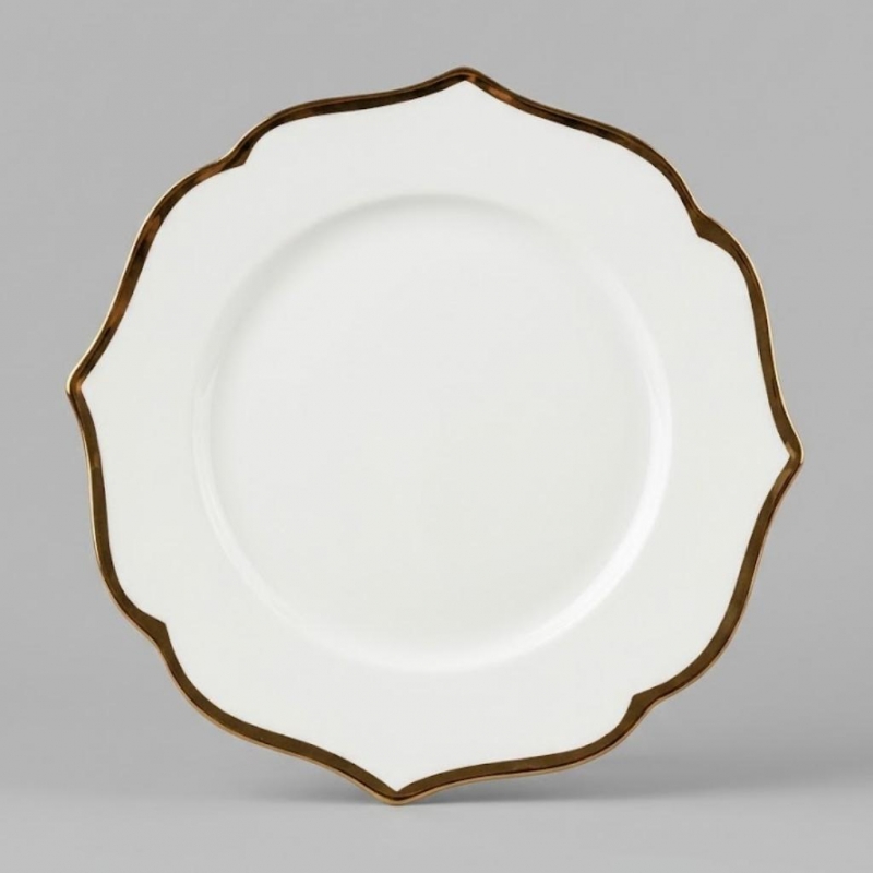 PLATO BORDE ORO 28 CM_1