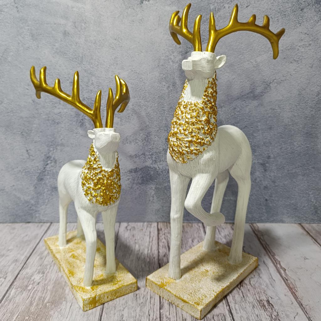 RENO DECORATIVO DONNER X 2 PCS _1