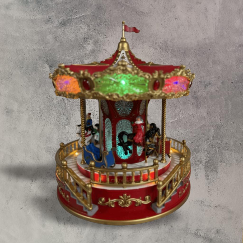 CARRUSEL NAVIDEÑO GALLOPER - MarkoRegalos