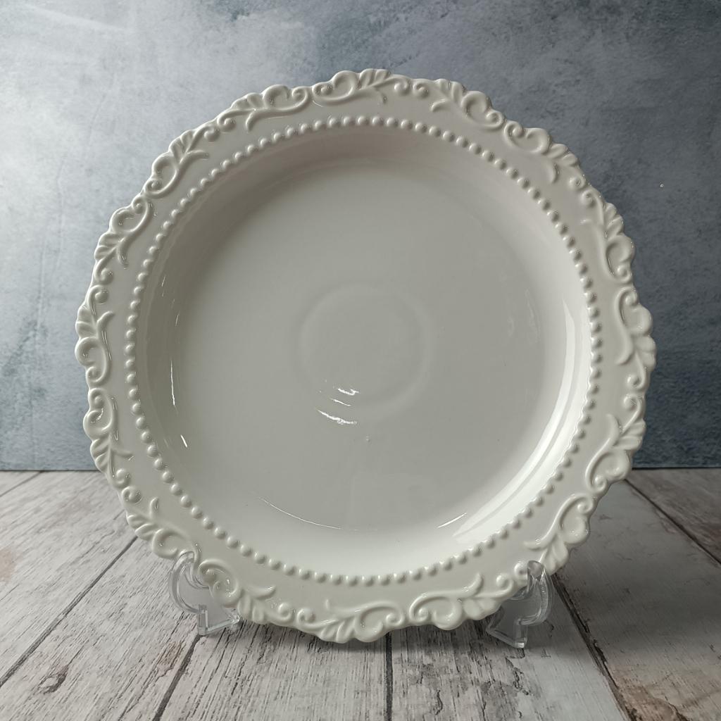 PLATO PORCELANA, 26,5 CM _1