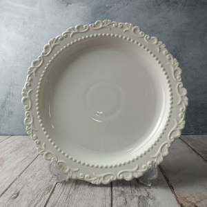 PLATO PORCELANA, 26,5 CM _1