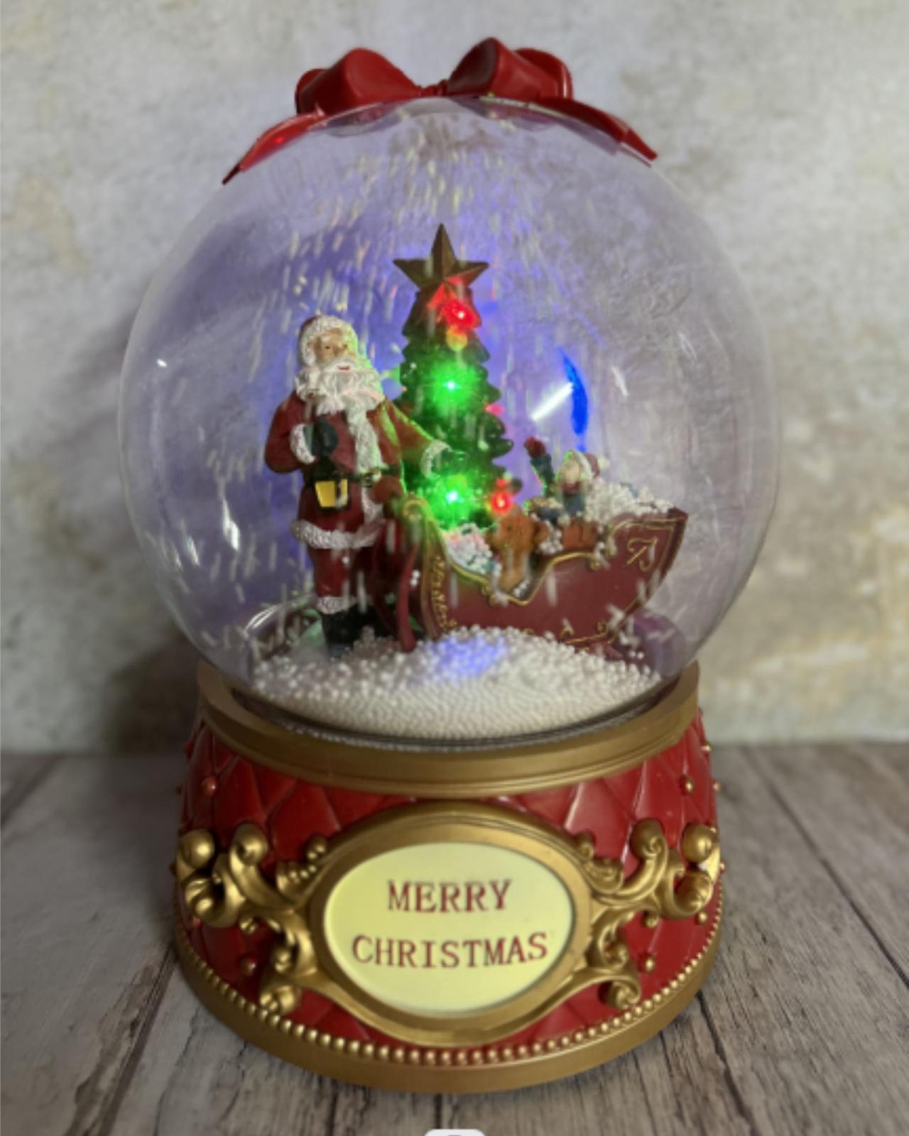 ESFERA DE NIEVE NOEL - MarkoRegalos