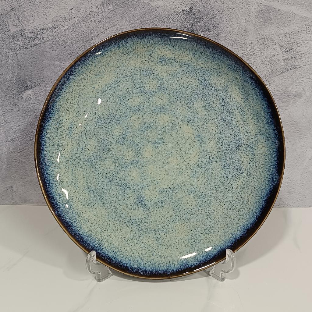 PLATO ACUARELA BLU  - MarkoRegalos