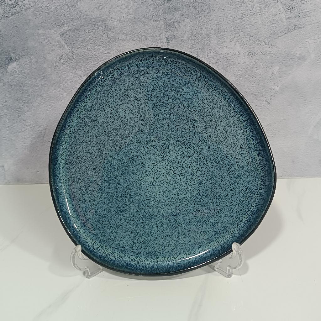 PLATO INDIGO 22.5CM - MarkoRegalos