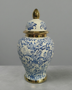 ANFORA AZUL DORADO L_1