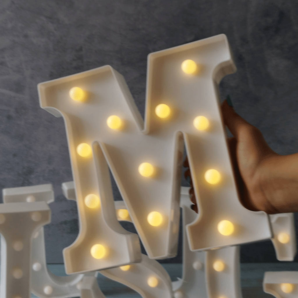 LETRA M - MarkoRegalos