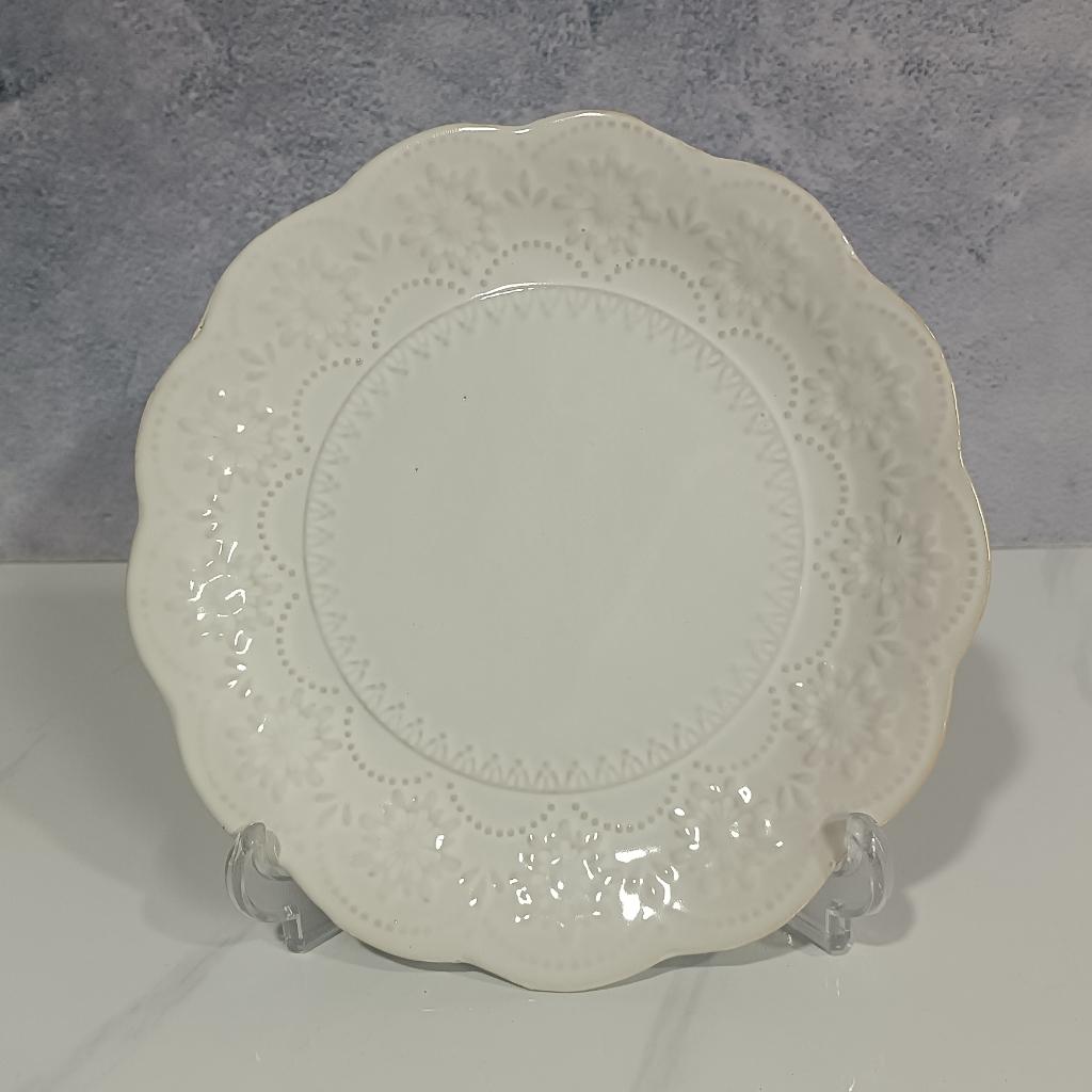 PLATO HONDA IVORY - MarkoRegalos