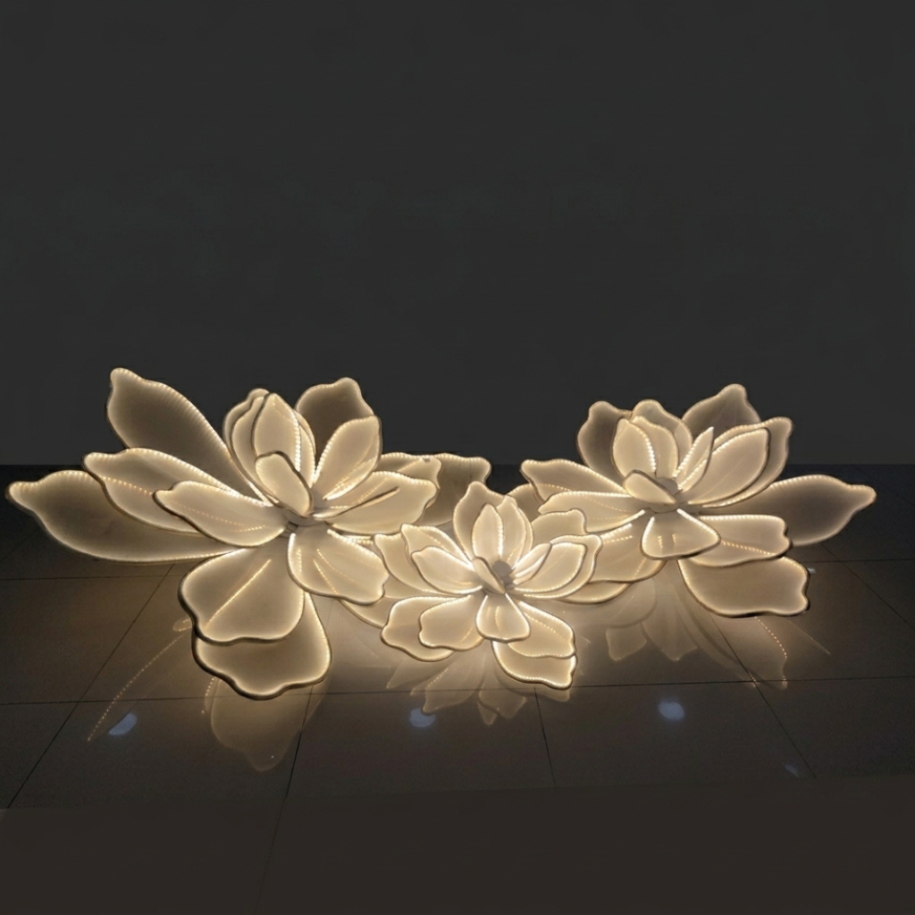 FLOR PETAL SET X3 - MarkoRegalos
