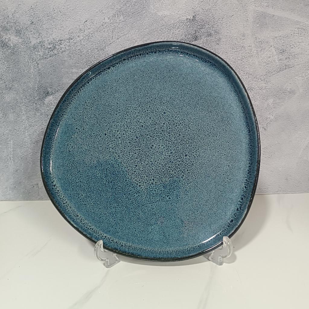 PLATO INDIGO 28CM - MarkoRegalos