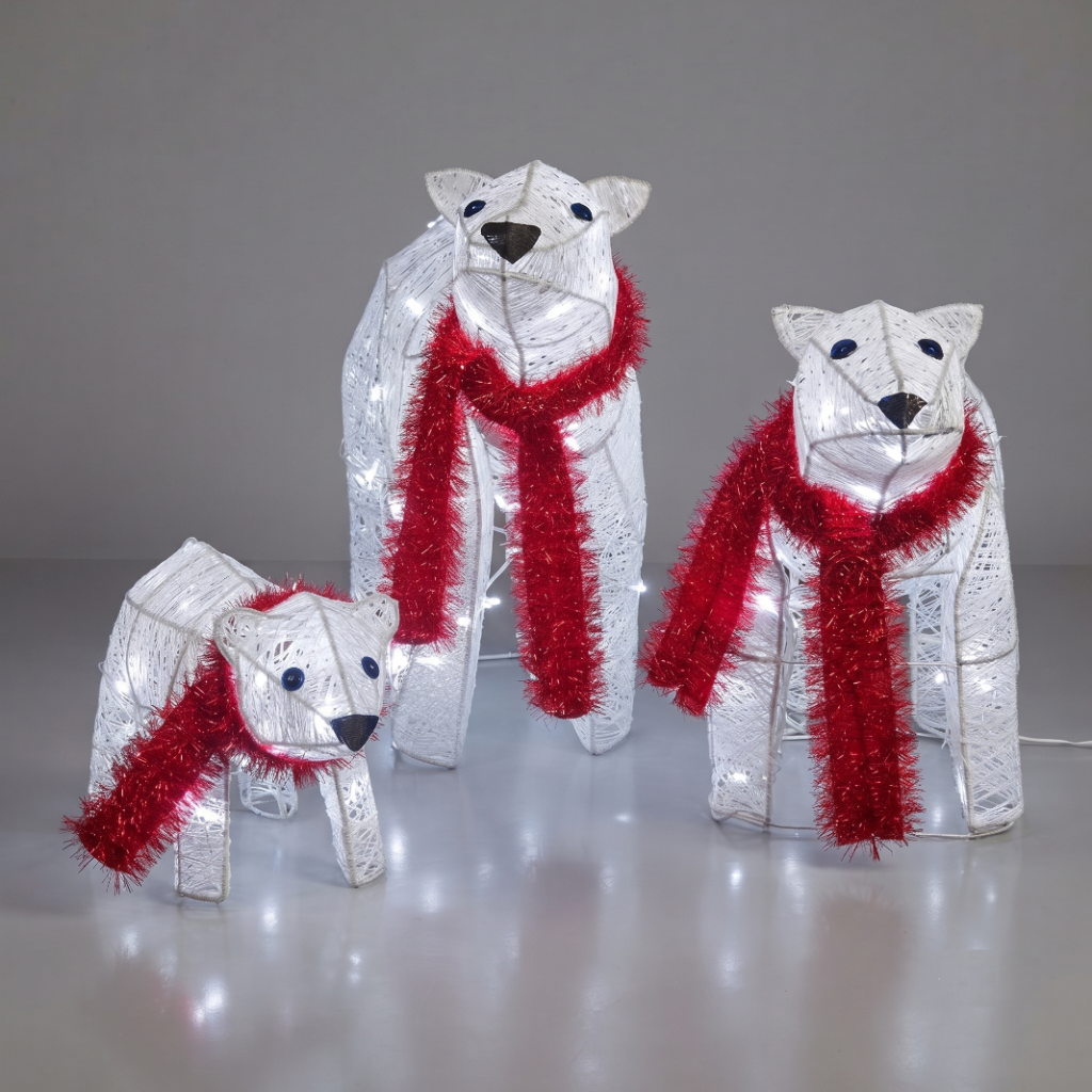 SET FAMILIA OSOS POLARES NAVIDEÑOS_1