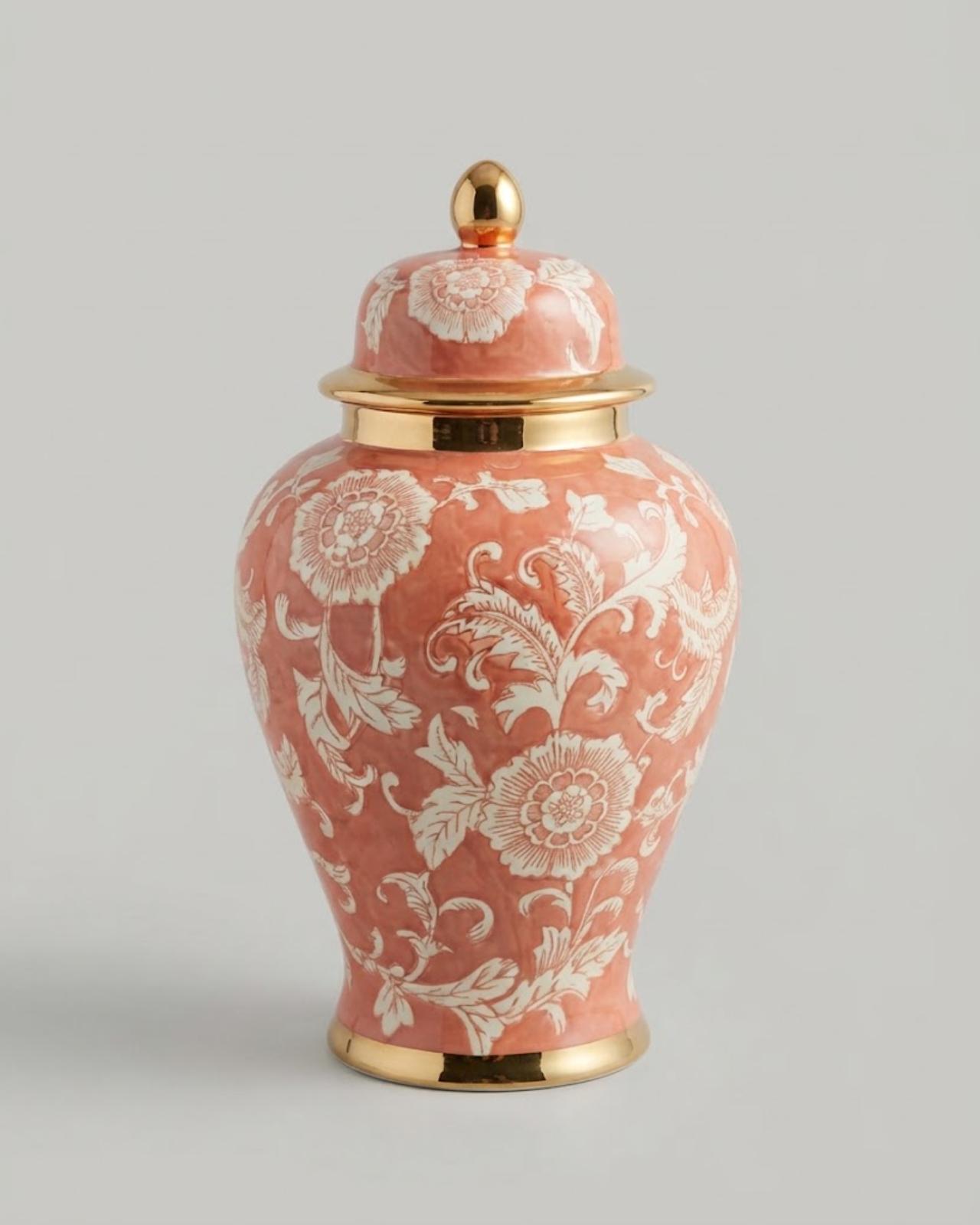 ÁNFORA PORCELANA ROSA M_1