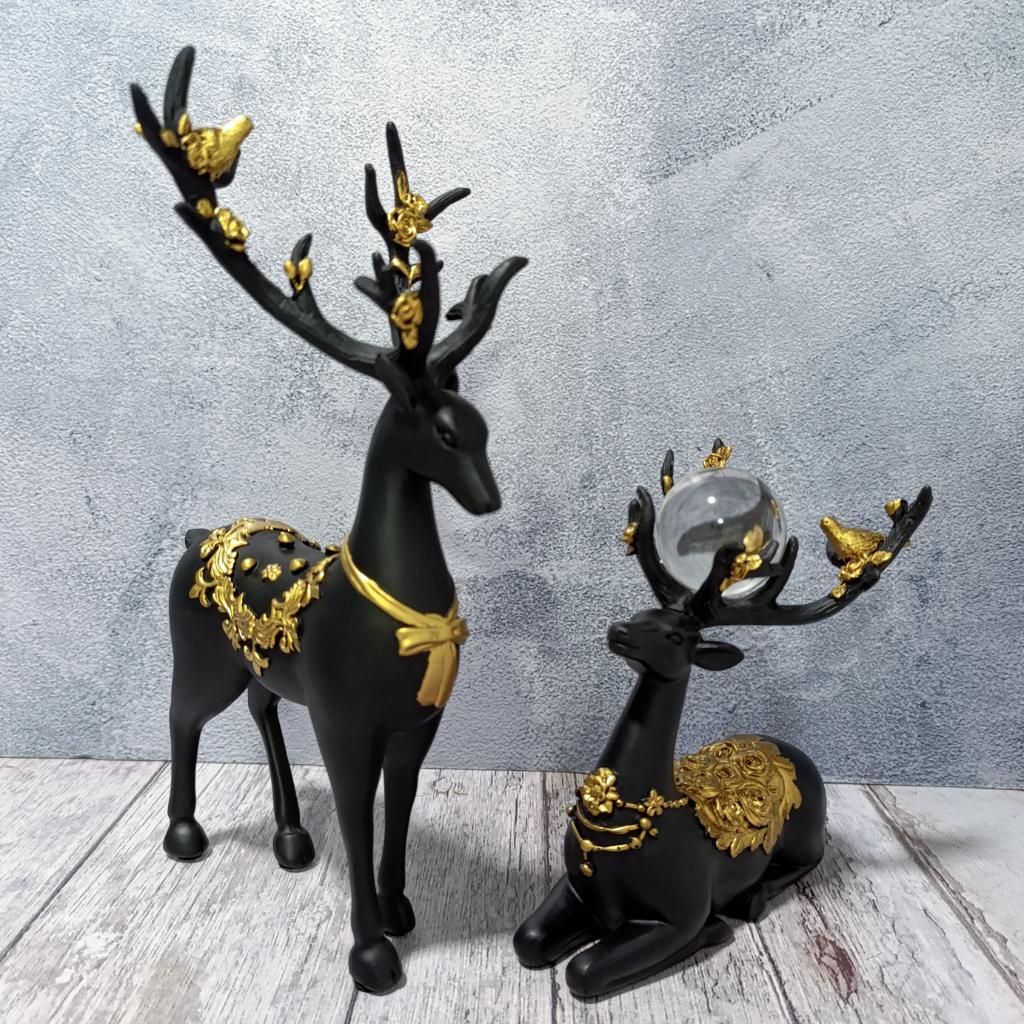 RENO DECORATIVO DASHER  - MarkoRegalos