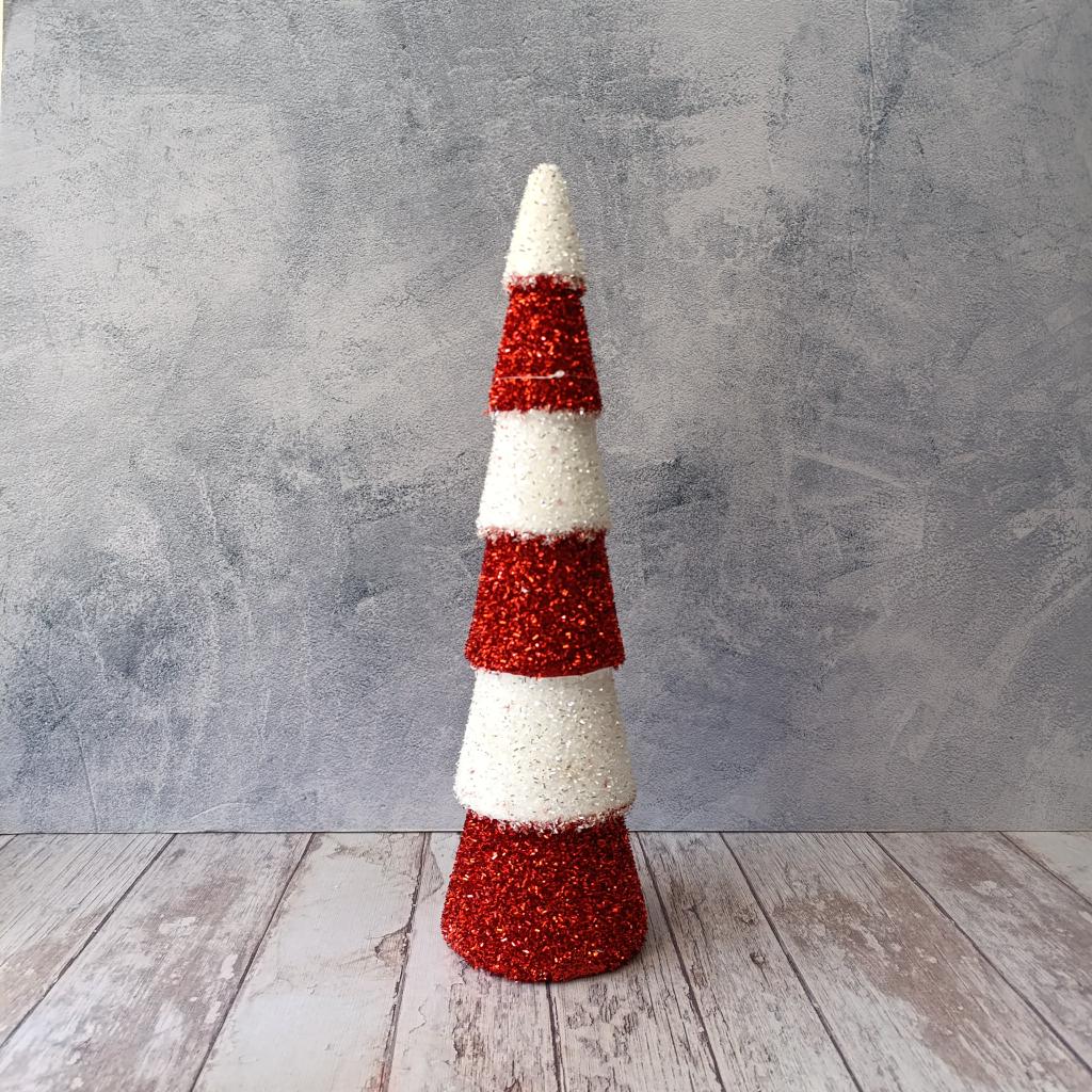 CONO NAVIDAD ROJO _1