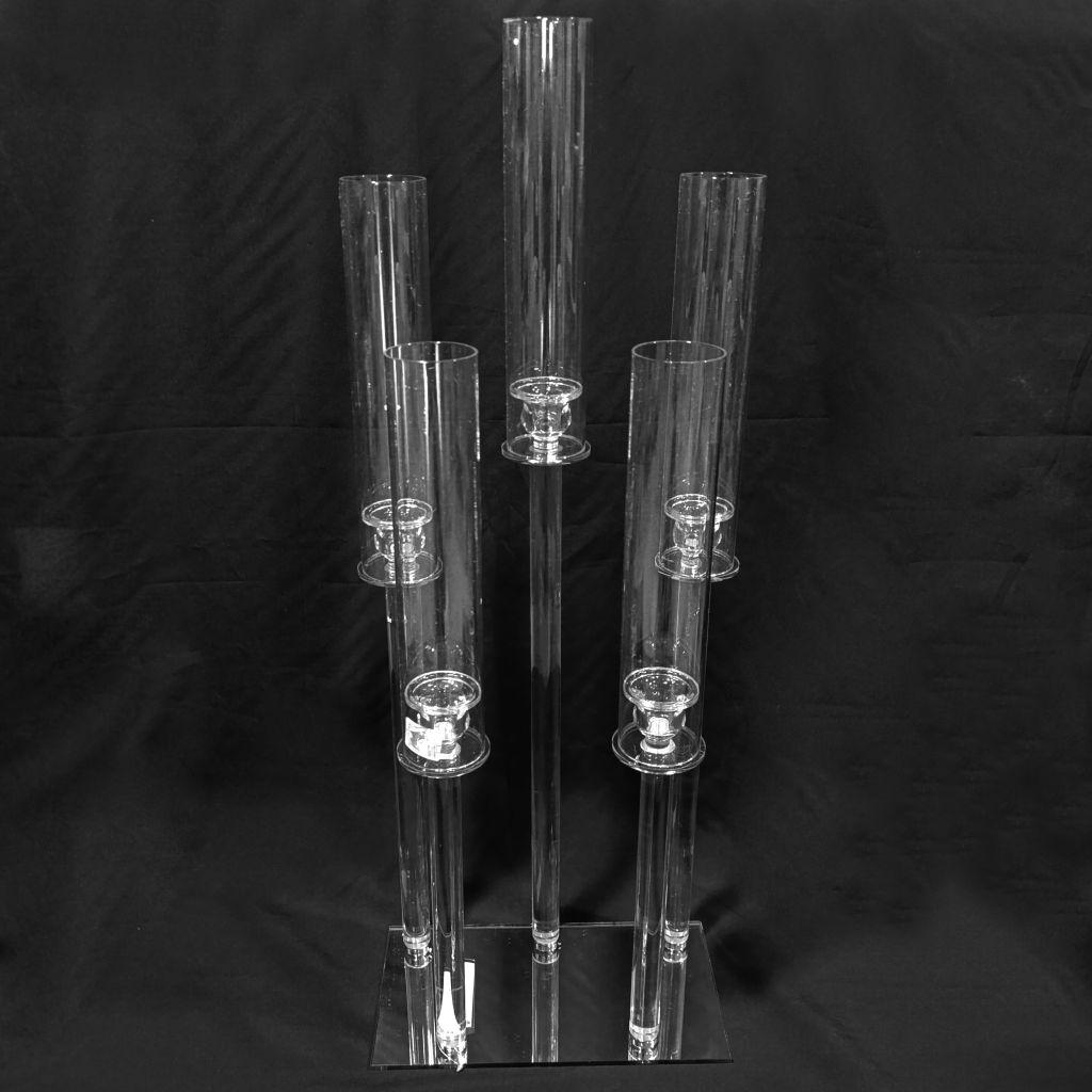 CANDELABROS CIREO 80CM↕30CM↔ VIDRIO 5 BRAZOS_1