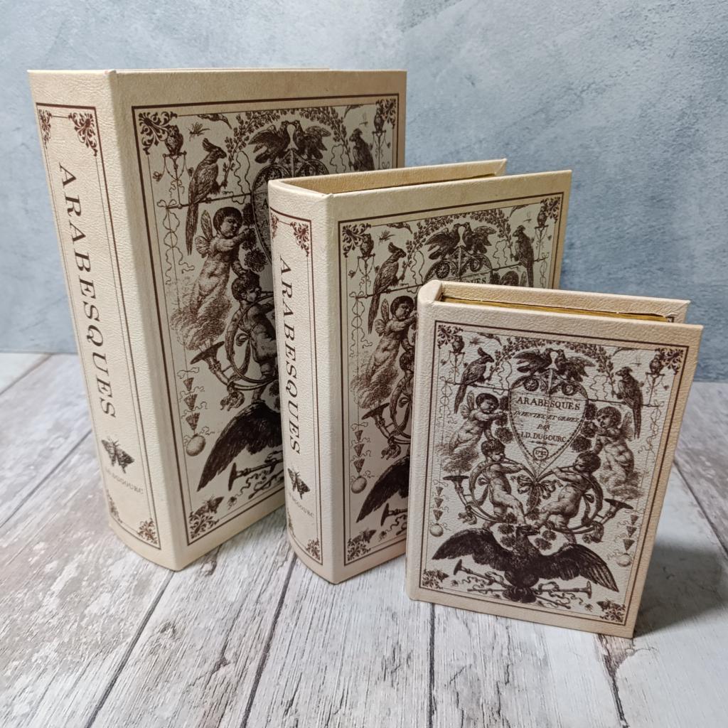 LIBRO DECORATIVO ANTIA  - MarkoRegalos