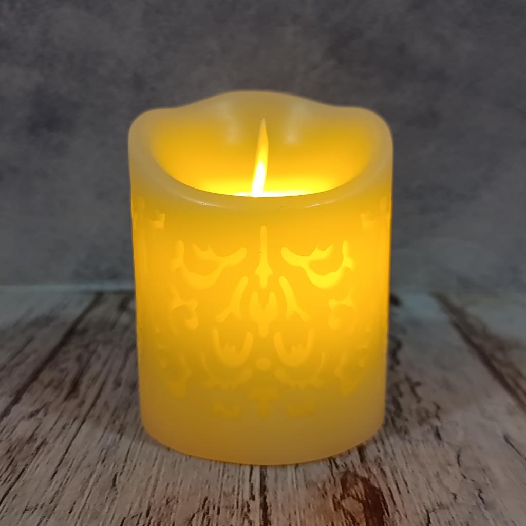 VELA CERA NATURAL ABA S - MarkoRegalos