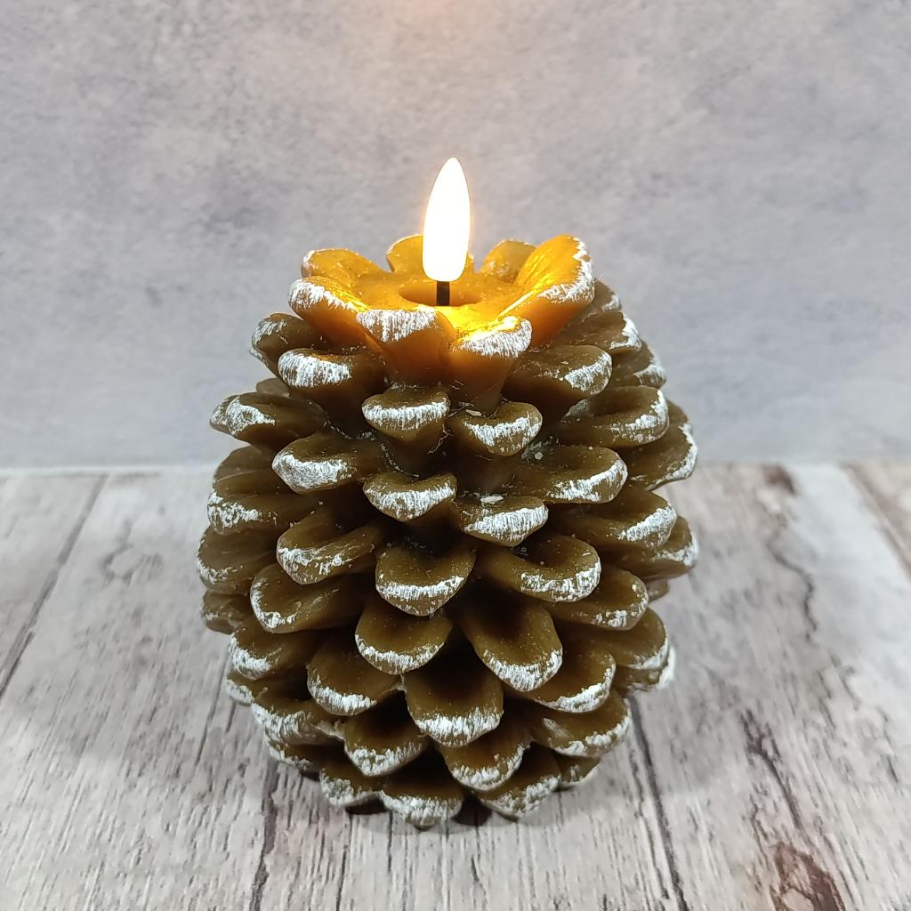 VELA PIÑA NAVIDAD - MarkoRegalos