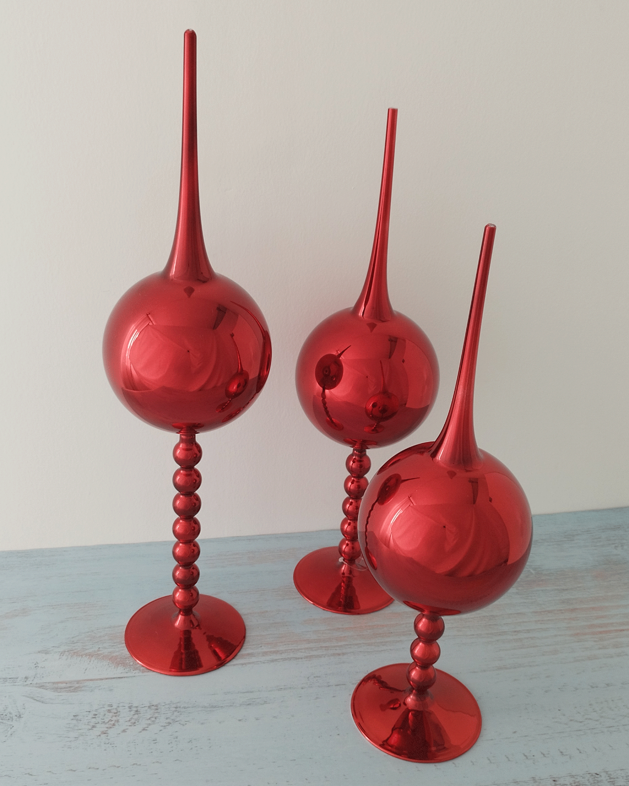 ACCESORIO DECORATIVO FINIAL CHRISTMAS X 3 PCS_2