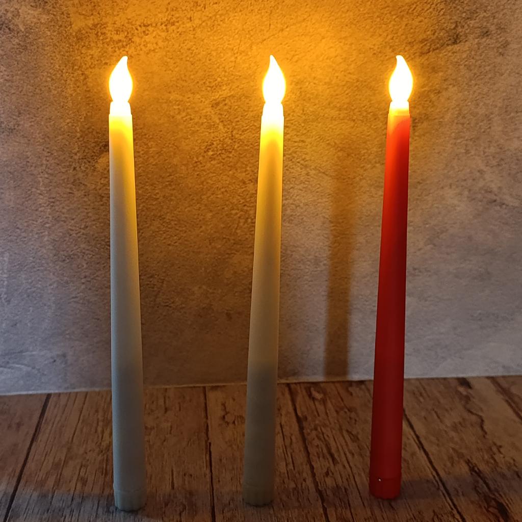 VELA PLÁSTICA DE PILA _2