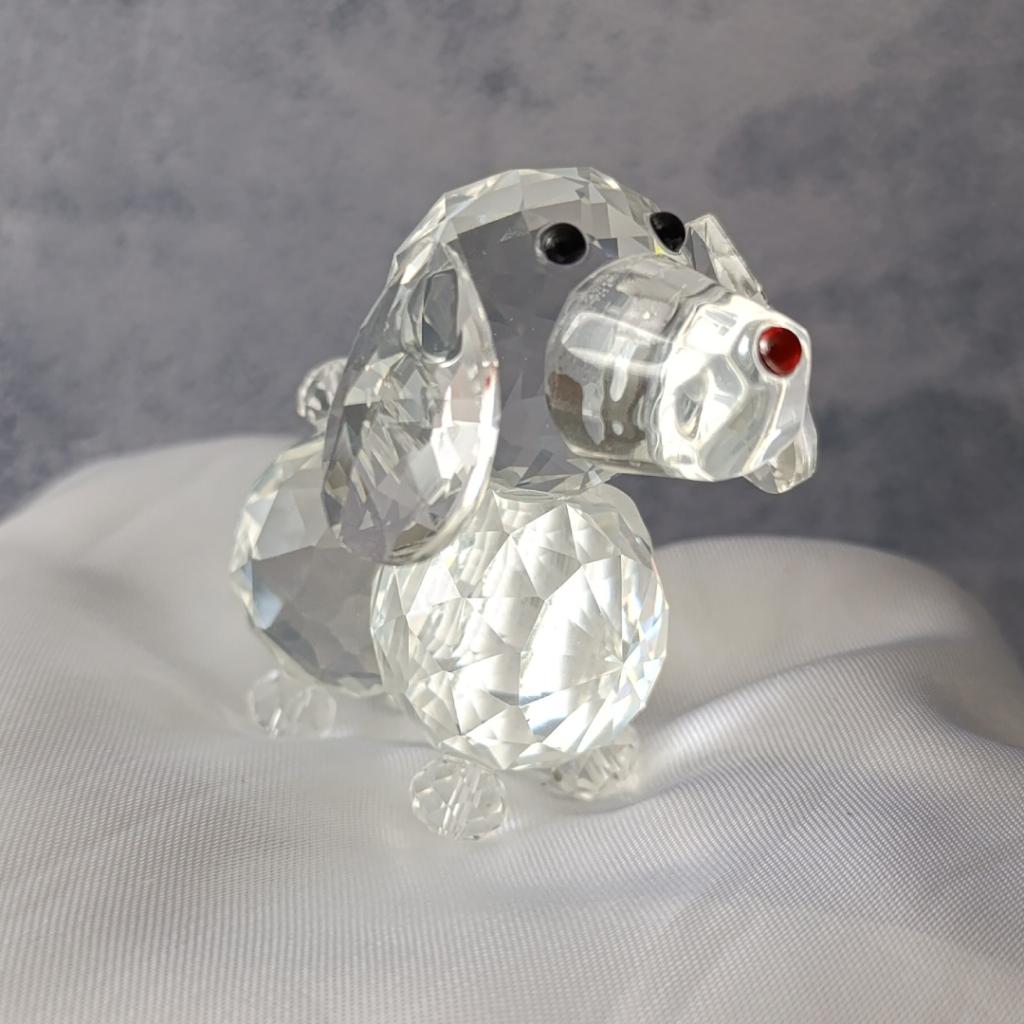 ESCULTURA PERRO DE CRISTAL MILU_1