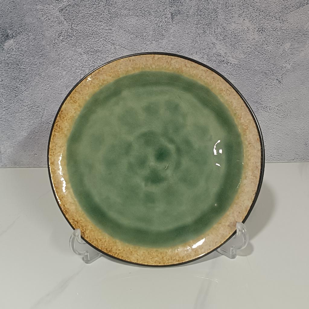 PLATO JADE RUSTICO - MarkoRegalos