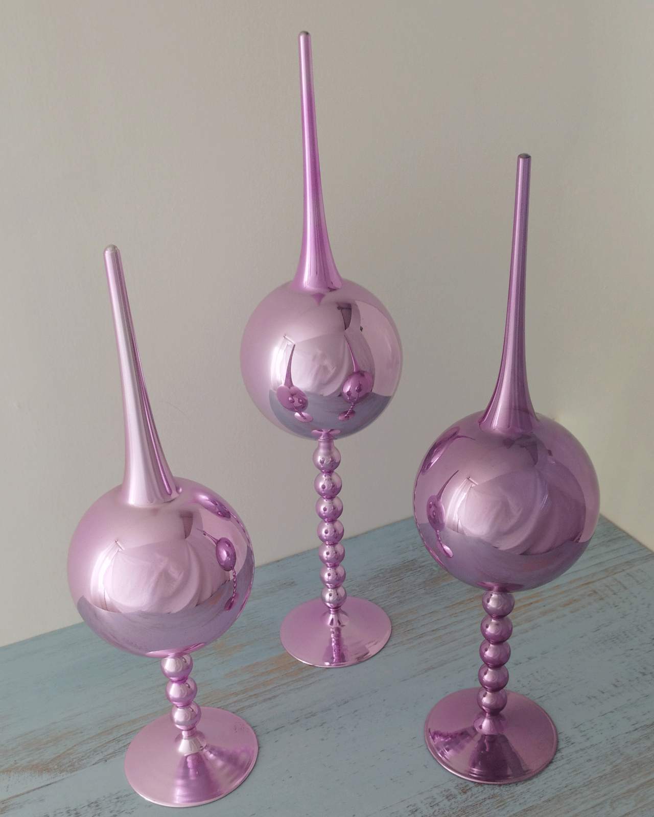 ACCESORIO DECORATIVO FINIAL CHRISTMAS X 3 PCS_1