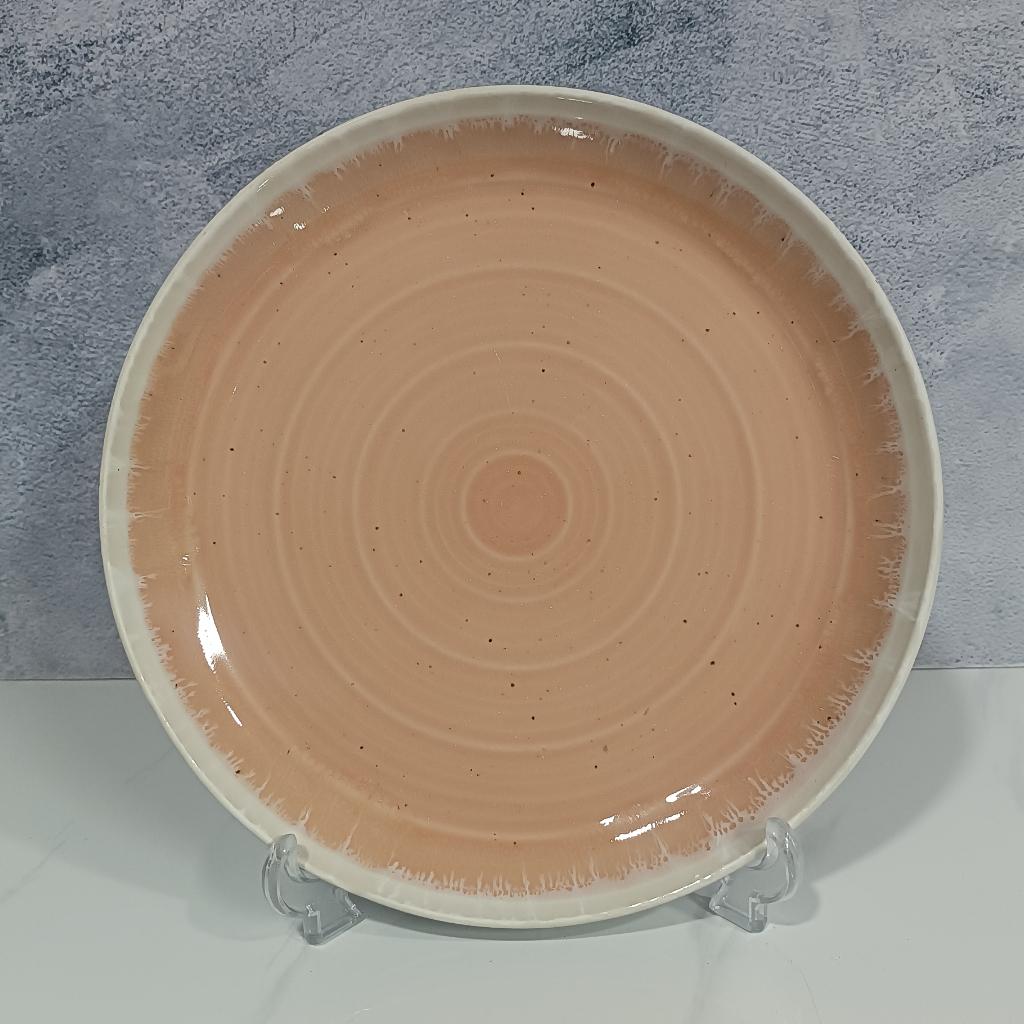 PLATO ROSE 26CM - MarkoRegalos