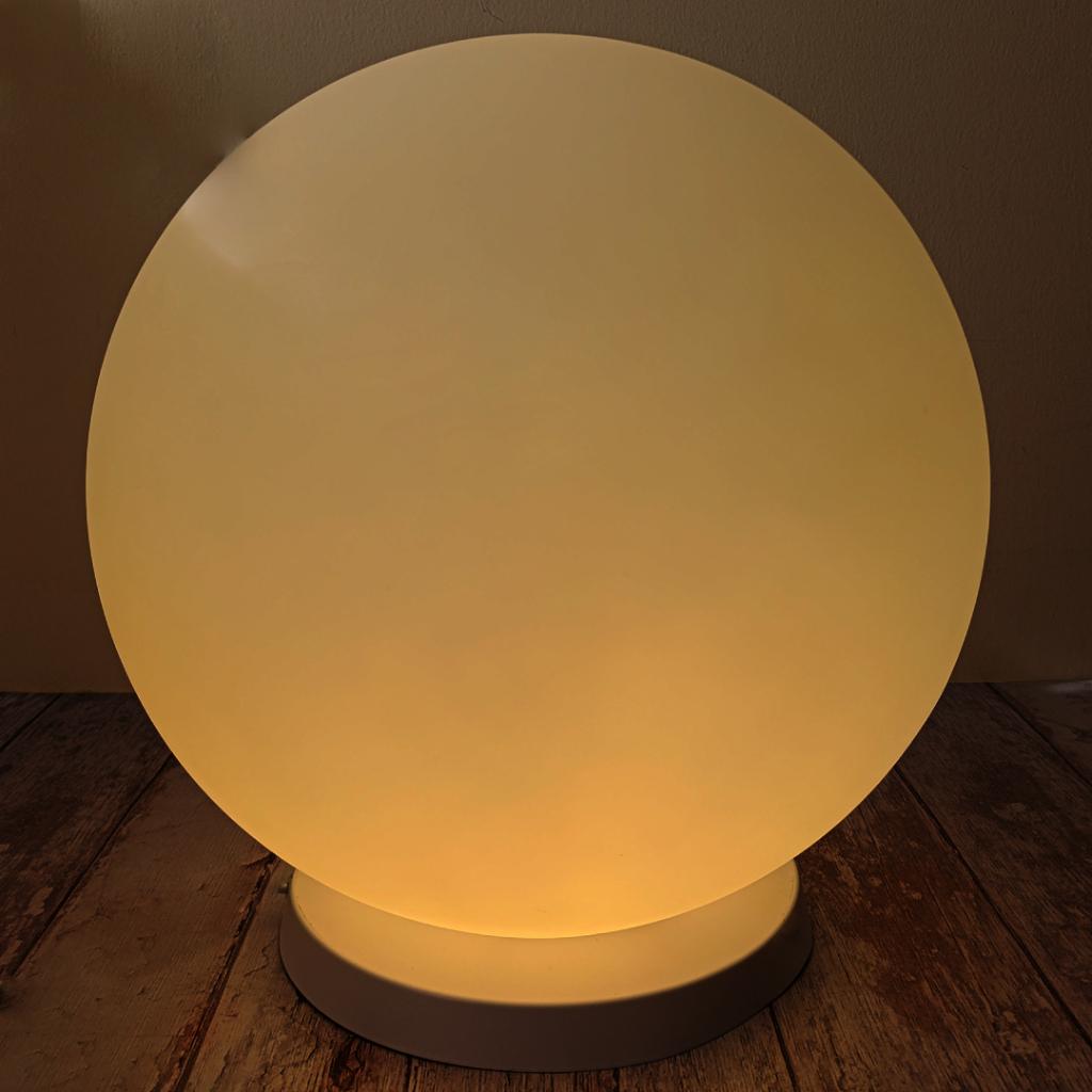 LAMPARA BOLA JARDIN LUZ 40CM X42CM_1
