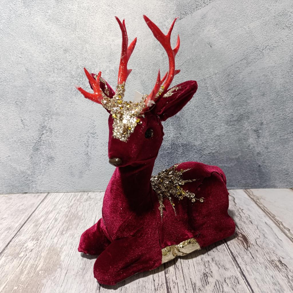 RENO DECORATIVO NAVIDEÑO  - MarkoRegalos