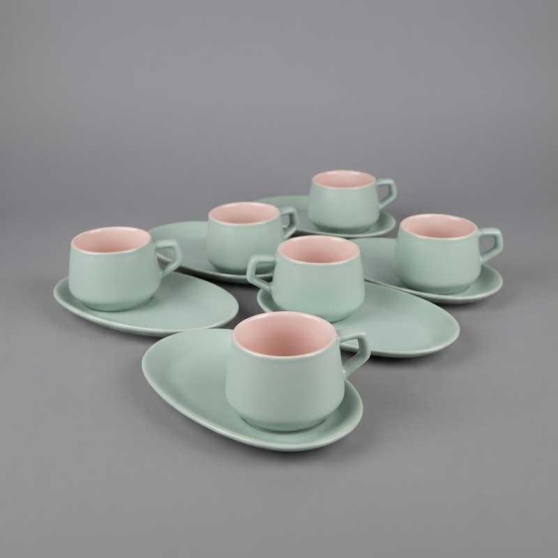 TAZAS CHIC x 6pcs_1
