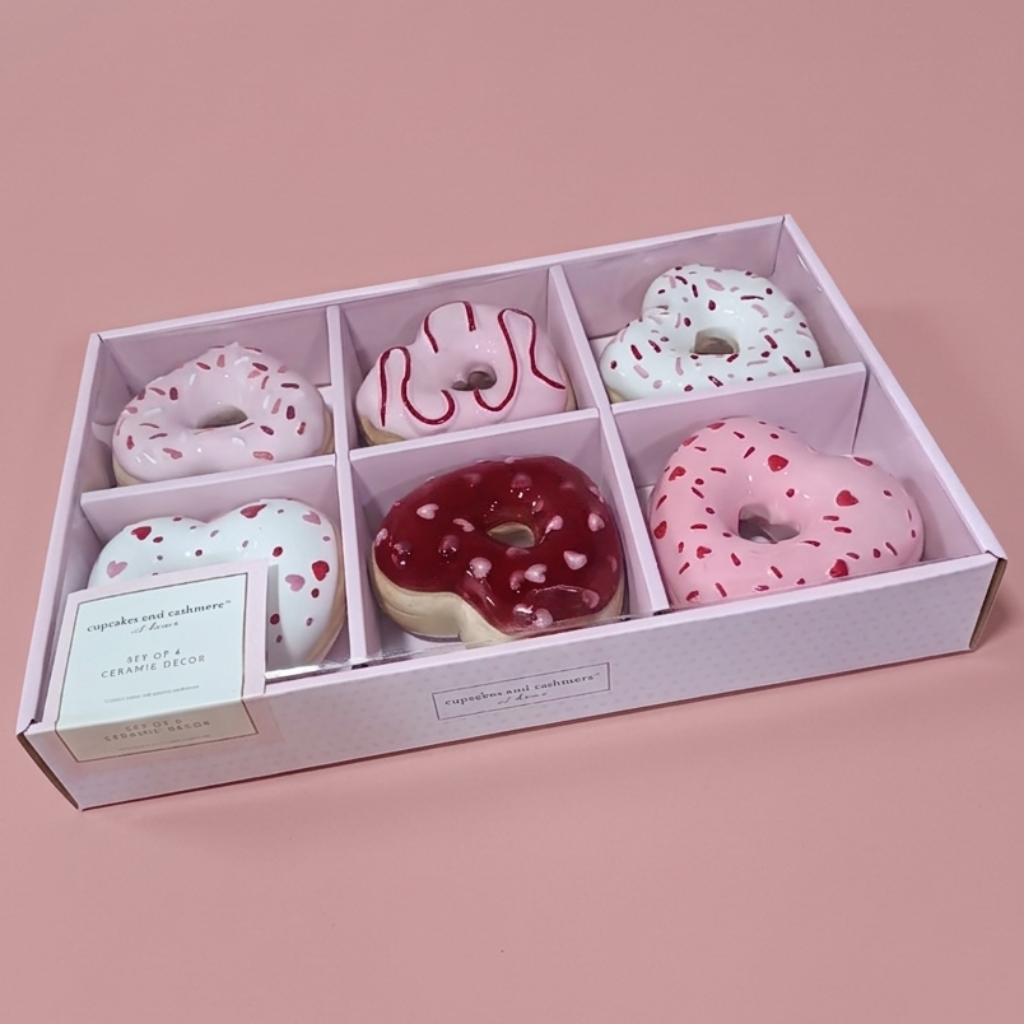 CUPCAKES SET X 6 - MarkoRegalos