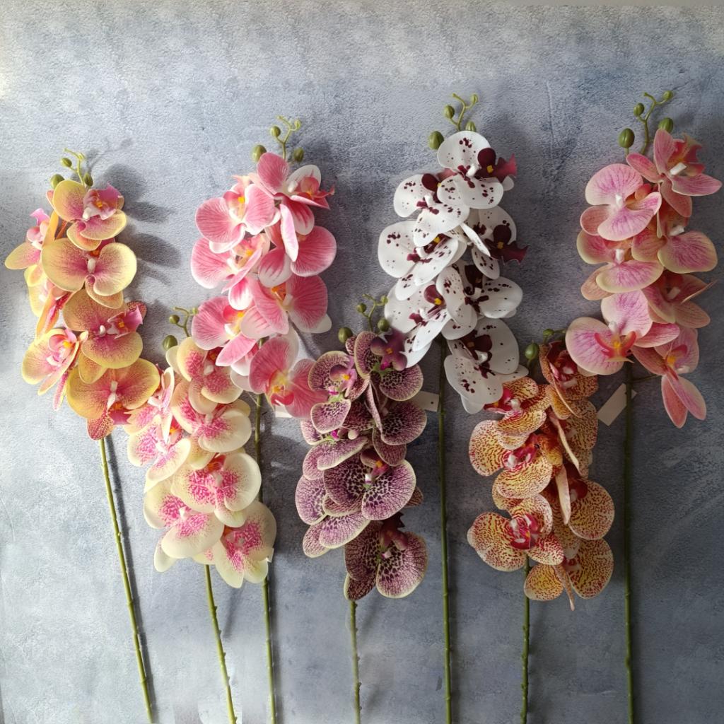 FLOR ORQUIDEA ARTIFICIAL - MarkoRegalos