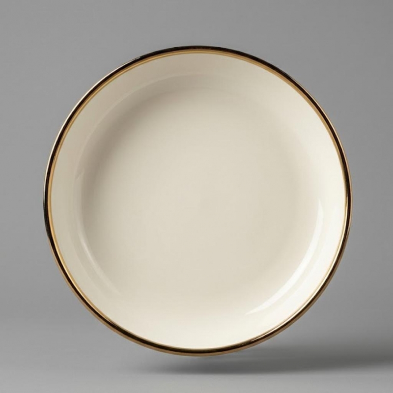 PLATO PORC BORDE ORO 20.5 CM_1