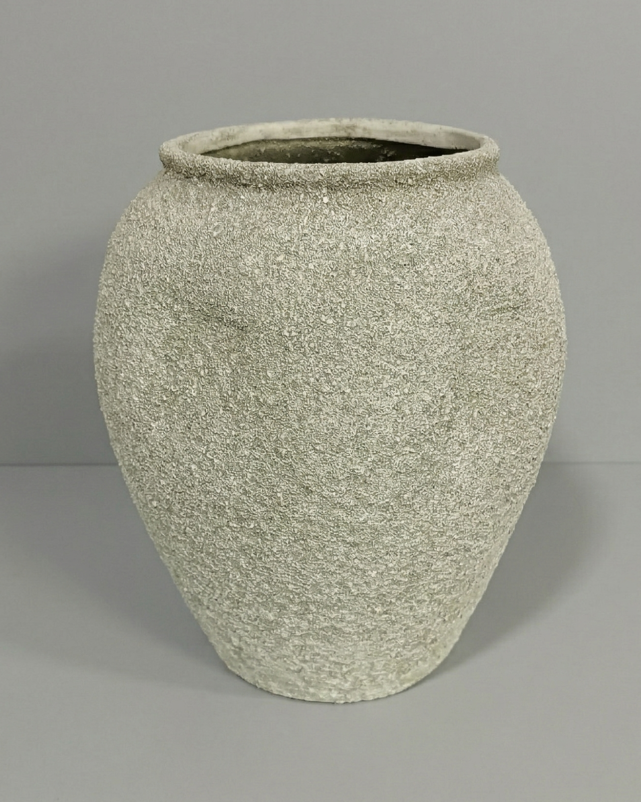 FLORERO CEMENTO MINERAL - MarkoRegalos