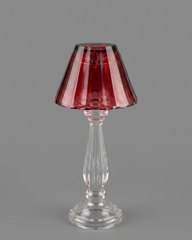 CANDELABRO VENECIA ROJO_1