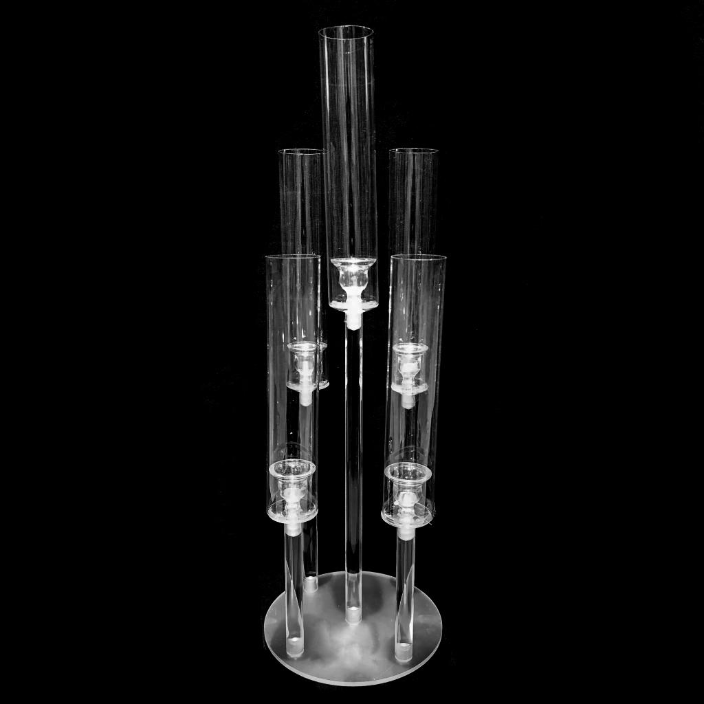 CANDELABRO MORGAN  63*20CM    ACRILICO _1